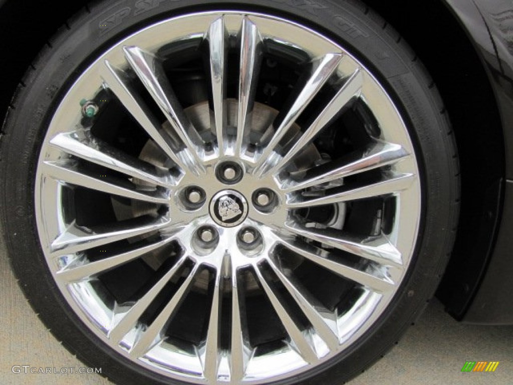 2013 Jaguar XJ XJL Portfolio Wheel Photo #79610337