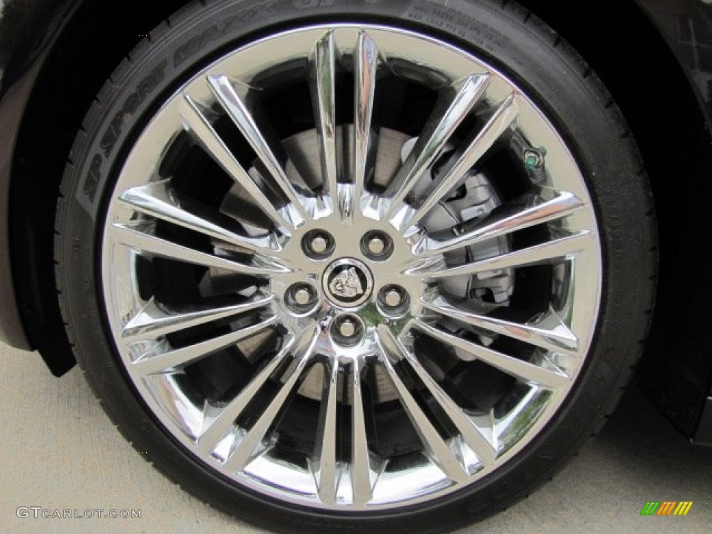 2013 Jaguar XJ XJL Portfolio Wheel Photo #79610353