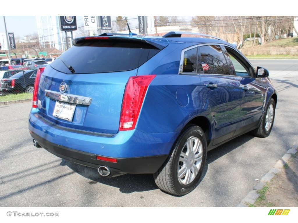 2010 SRX 4 V6 AWD - Caribbean Blue / Titanium/Ebony photo #6