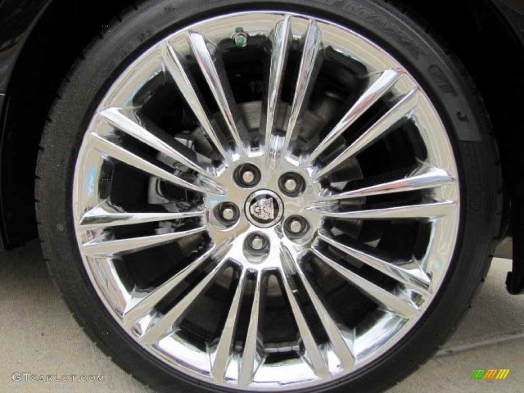 2013 Jaguar XJ XJL Portfolio Wheel Photos