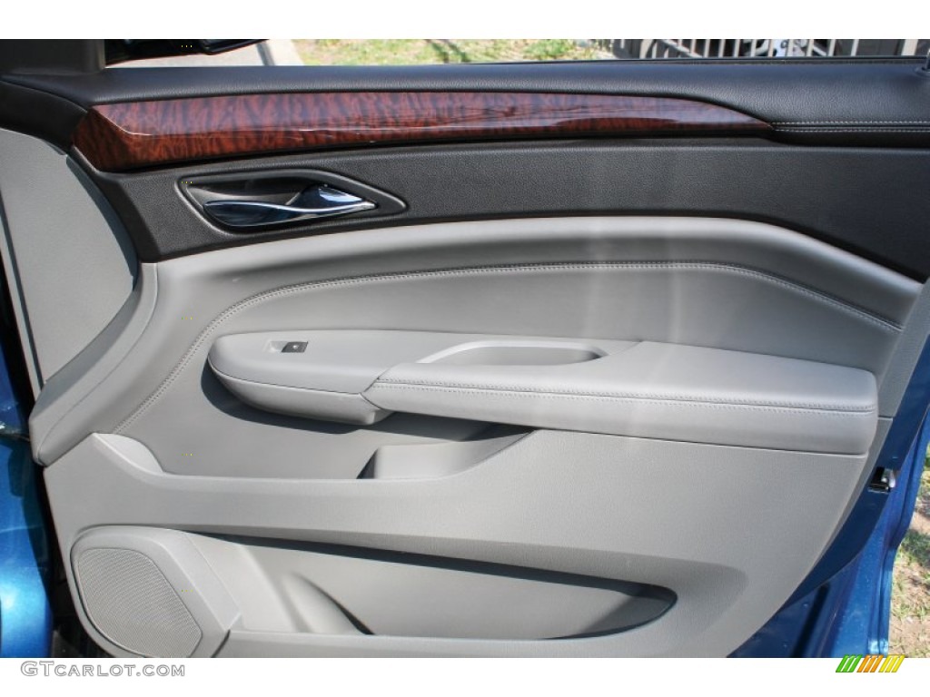 2010 SRX 4 V6 AWD - Caribbean Blue / Titanium/Ebony photo #9