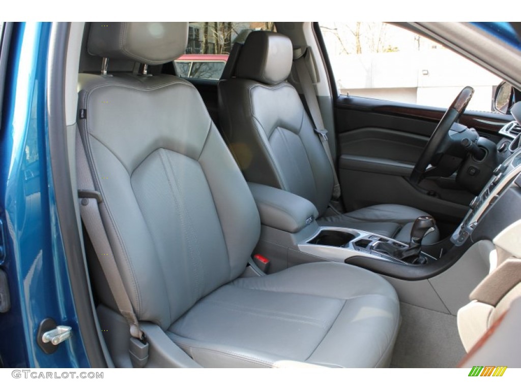 2010 SRX 4 V6 AWD - Caribbean Blue / Titanium/Ebony photo #10