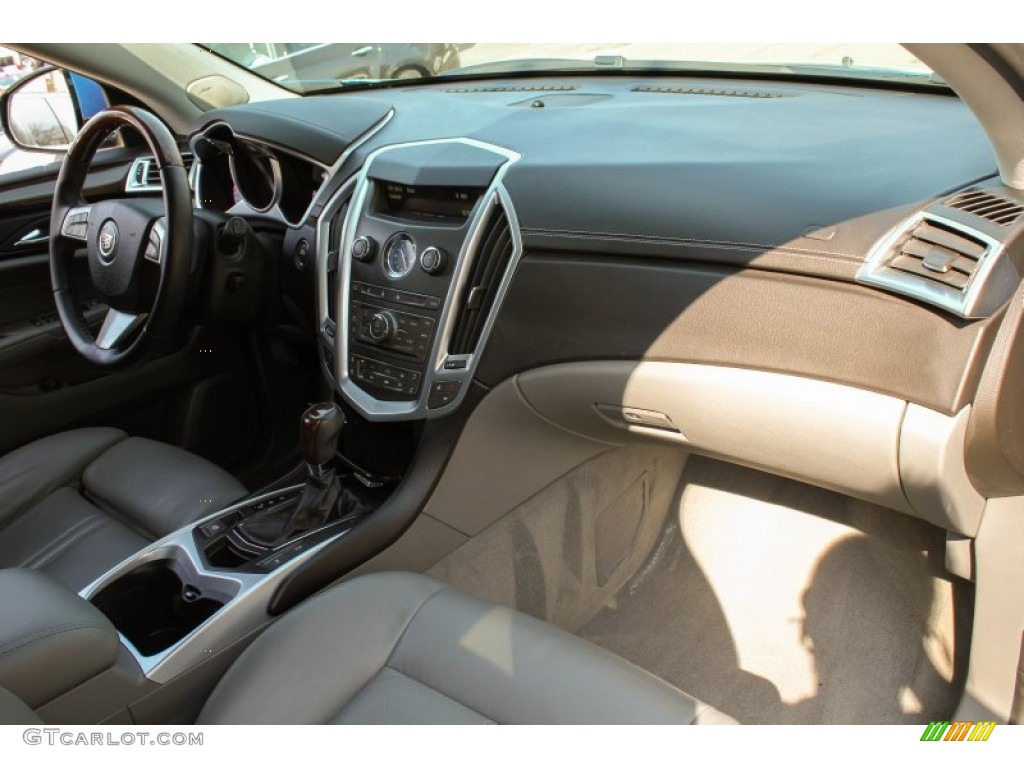 2010 SRX 4 V6 AWD - Caribbean Blue / Titanium/Ebony photo #11