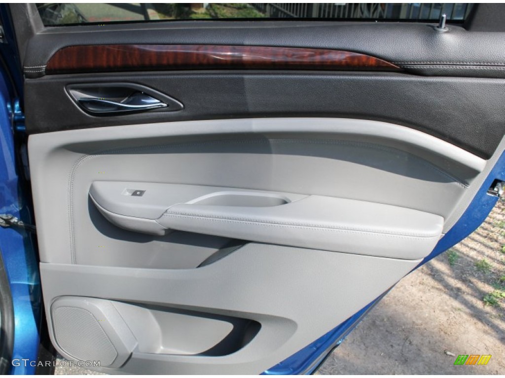 2010 SRX 4 V6 AWD - Caribbean Blue / Titanium/Ebony photo #12