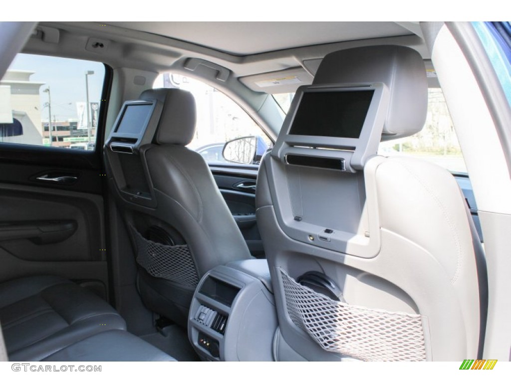 2010 SRX 4 V6 AWD - Caribbean Blue / Titanium/Ebony photo #14