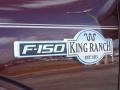 2009 Royal Red Metallic Ford F150 King Ranch SuperCrew  photo #10
