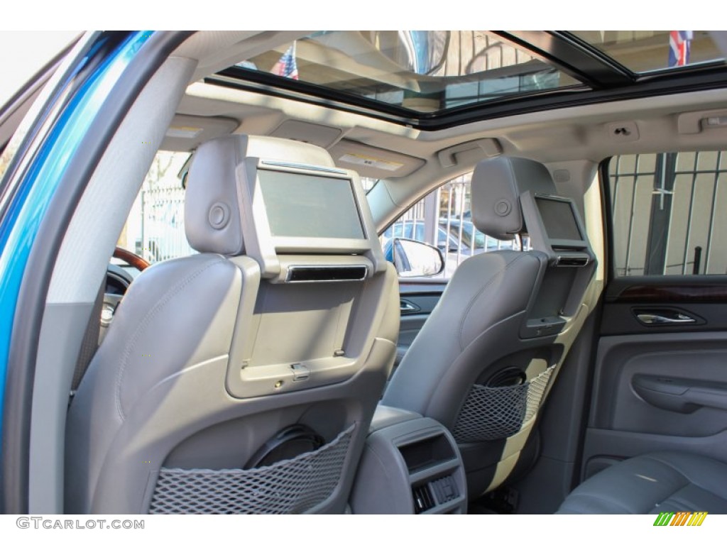 Titanium/Ebony Interior 2010 Cadillac SRX 4 V6 AWD Photo #79610574
