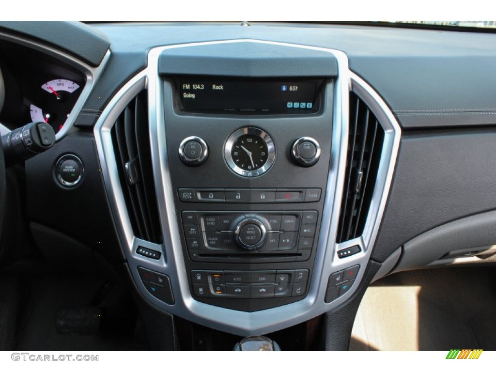 2010 SRX 4 V6 AWD - Caribbean Blue / Titanium/Ebony photo #21