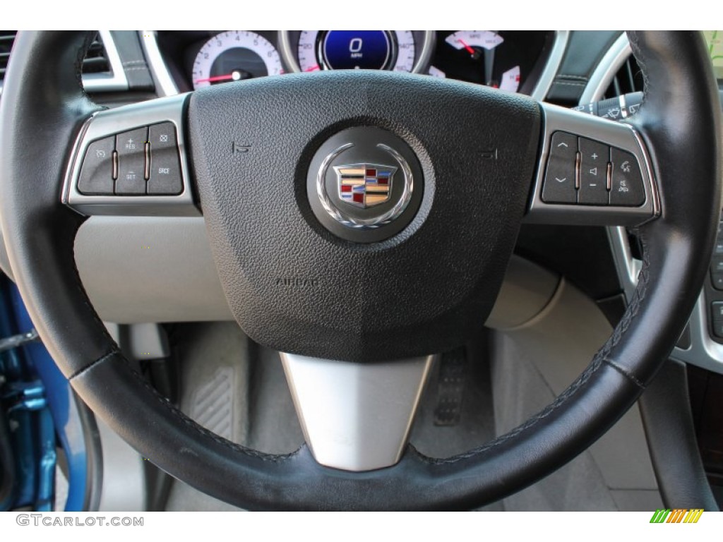 2010 SRX 4 V6 AWD - Caribbean Blue / Titanium/Ebony photo #27