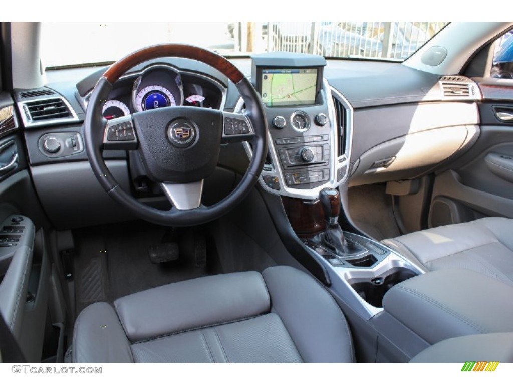 2010 Cadillac SRX 4 V6 AWD Titanium/Ebony Dashboard Photo #79610752