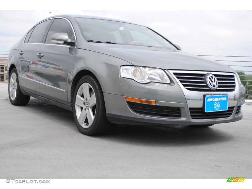 2008 Passat Komfort Sedan - Granite Green / Pure Beige photo #1