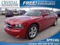 Inferno Red Crystal Pearl 2009 Dodge Charger R/T