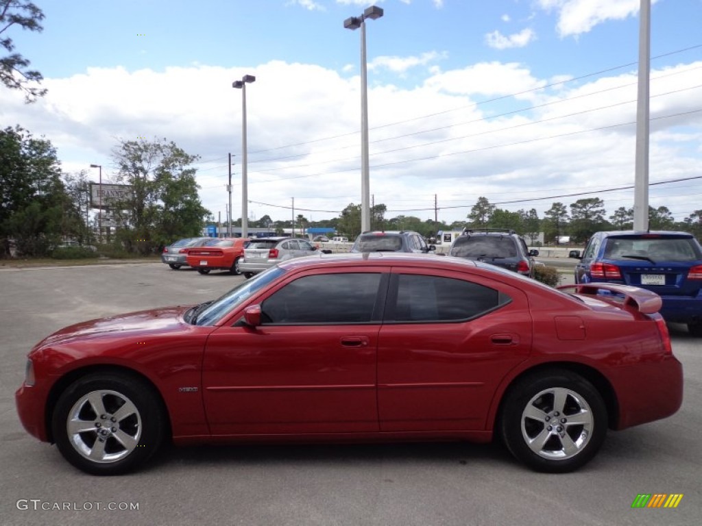 Inferno Red Crystal Pearl 2009 Dodge Charger R/T Exterior Photo #79610891