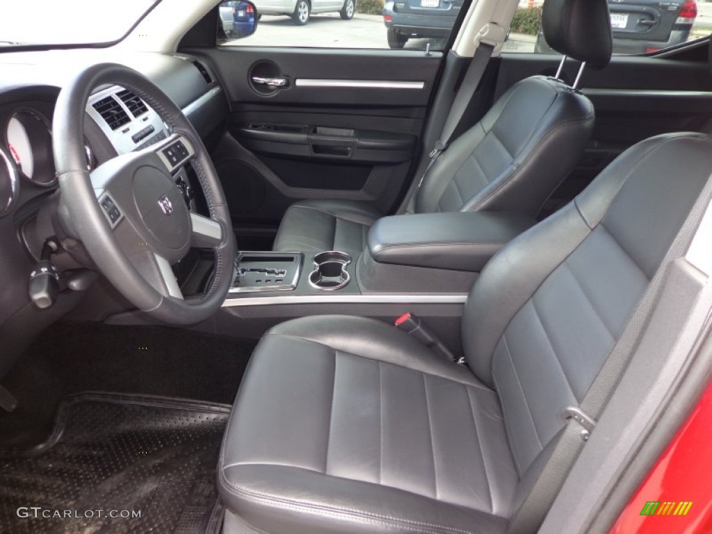 Dark Slate Gray Interior 2009 Dodge Charger R/T Photo #79610937