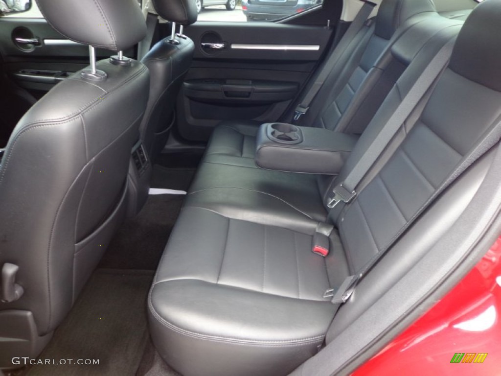 2009 Dodge Charger R/T Rear Seat Photos