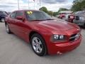 Inferno Red Crystal Pearl 2009 Dodge Charger R/T Exterior