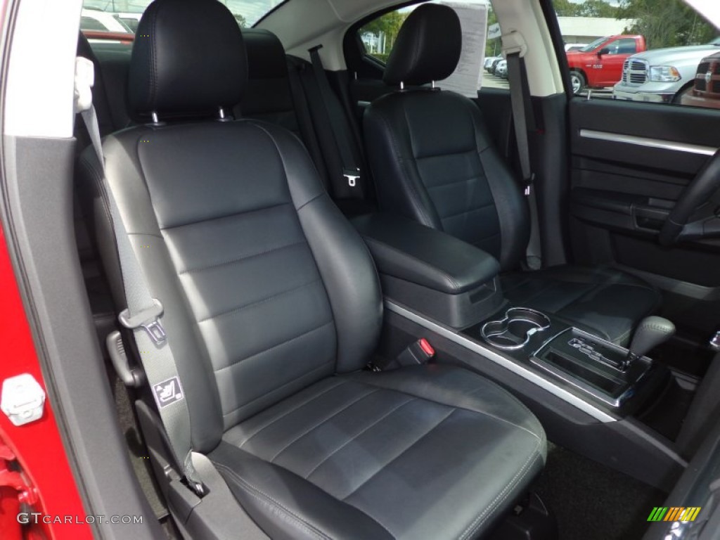 Dark Slate Gray Interior 2009 Dodge Charger R/T Photo #79611083