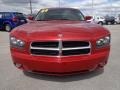 Inferno Red Crystal Pearl 2009 Dodge Charger R/T Exterior