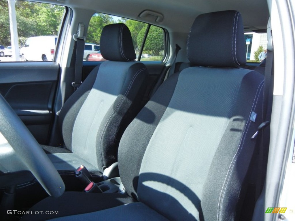 2012 Scion xD Release Series 4.0 Front Seat Photos