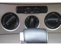 2008 Volkswagen Passat Pure Beige Interior Controls Photo