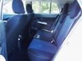 2012 Scion xD RS Blizzard Pearl/Color-Tuned Interior Rear Seat Photo