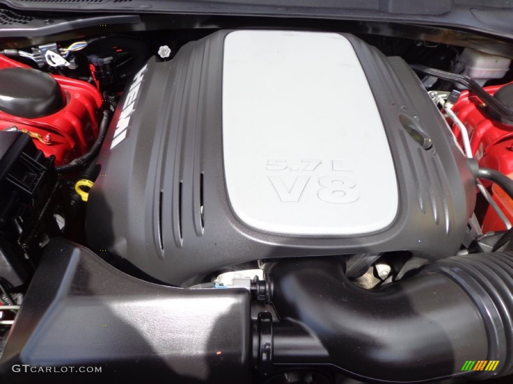 2009 Dodge Charger R/T 5.7 Liter HEMI OHV 16-Valve MDS V8 Engine Photo #79611157