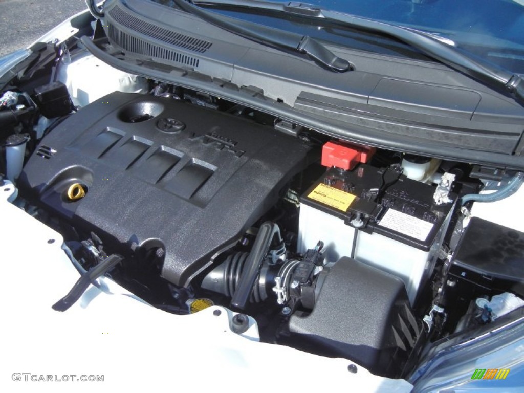 2012 Scion xD Release Series 4.0 1.8 Liter DOHC 16-Valve VVT 4 Cylinder Engine Photo #79611383
