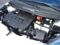 1.8 Liter DOHC 16-Valve VVT 4 Cylinder 2012 Scion xD Release Series 4.0 Engine