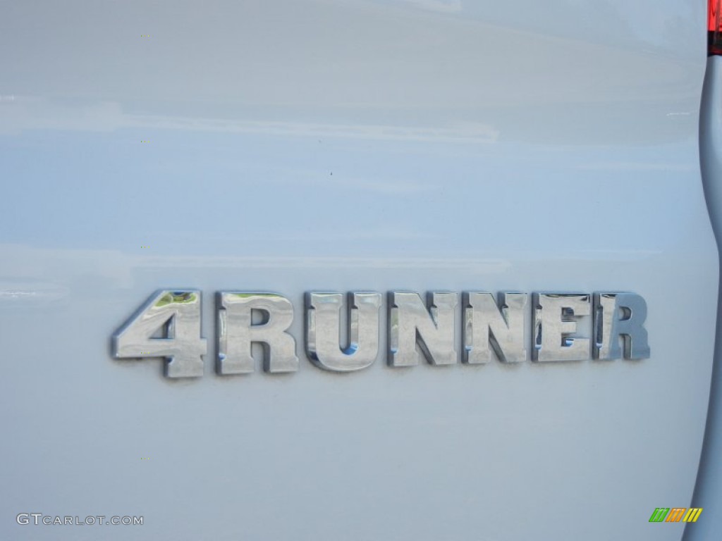 2008 Toyota 4Runner SR5 Marks and Logos Photo #79611571