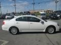 2011 White Pearl Mitsubishi Galant FE  photo #8