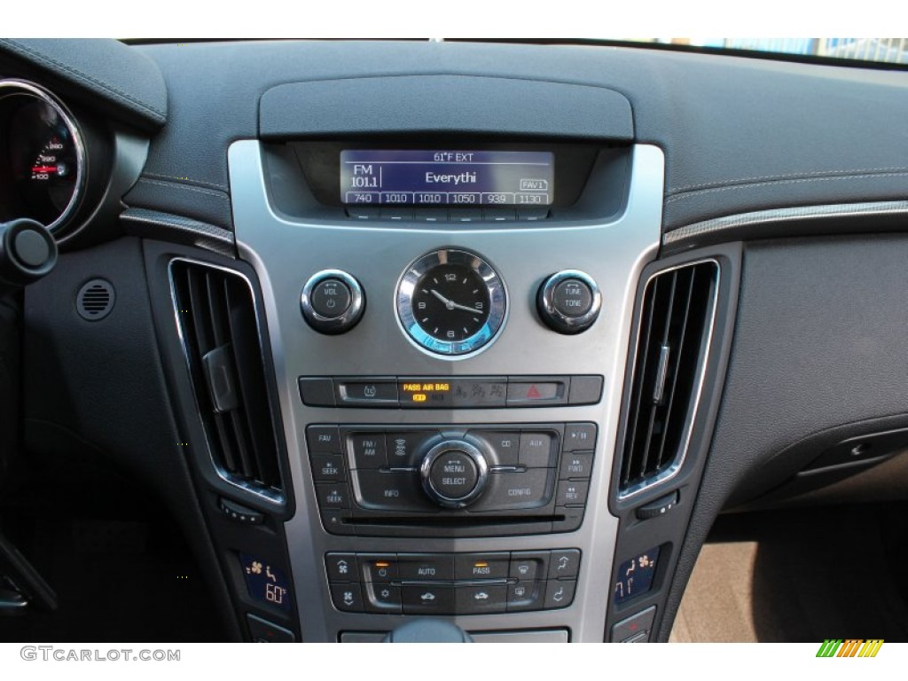 2009 CTS 4 AWD Sedan - Blue Diamond Tri-Coat / Ebony photo #20