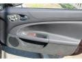 Warm Charcoal/Warm Charcoal 2011 Jaguar XK XK Convertible Door Panel