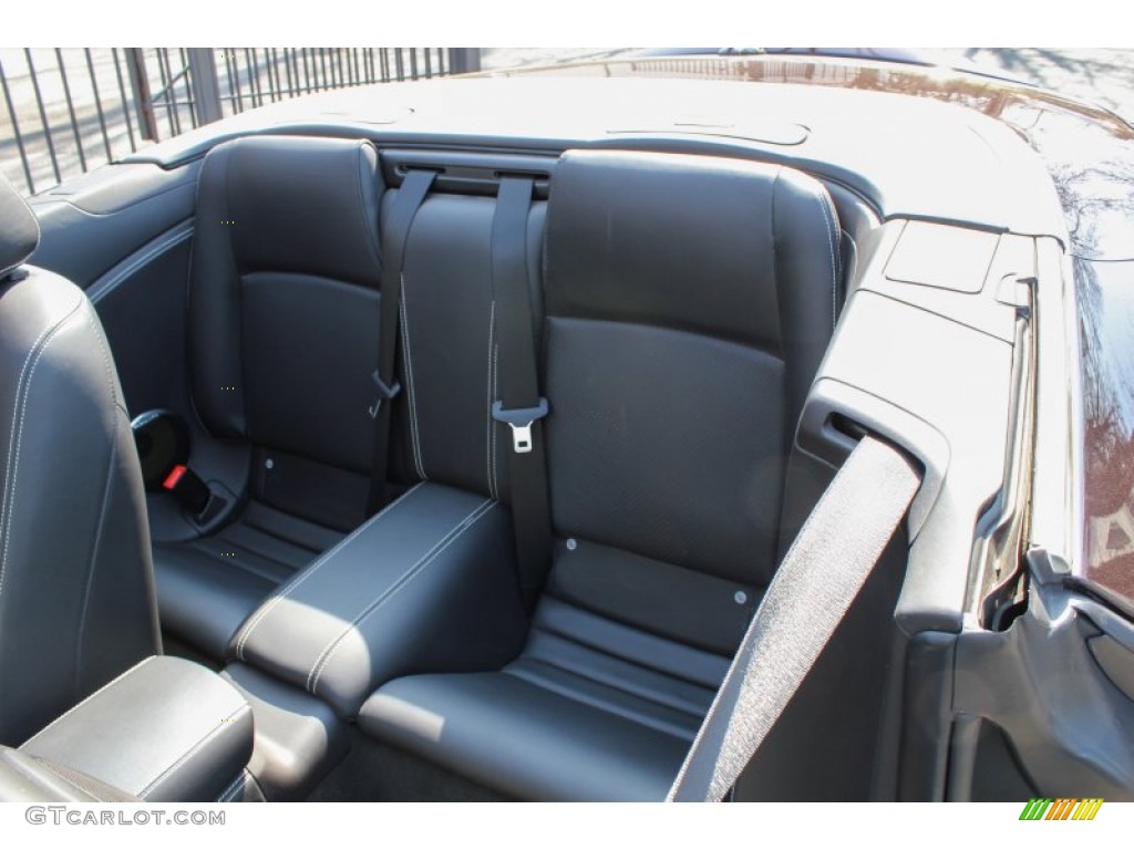 2011 Jaguar XK XK Convertible Rear Seat Photo #79612018