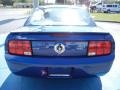 2009 Vista Blue Metallic Ford Mustang V6 Coupe  photo #4