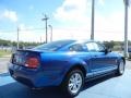 2009 Vista Blue Metallic Ford Mustang V6 Coupe  photo #5