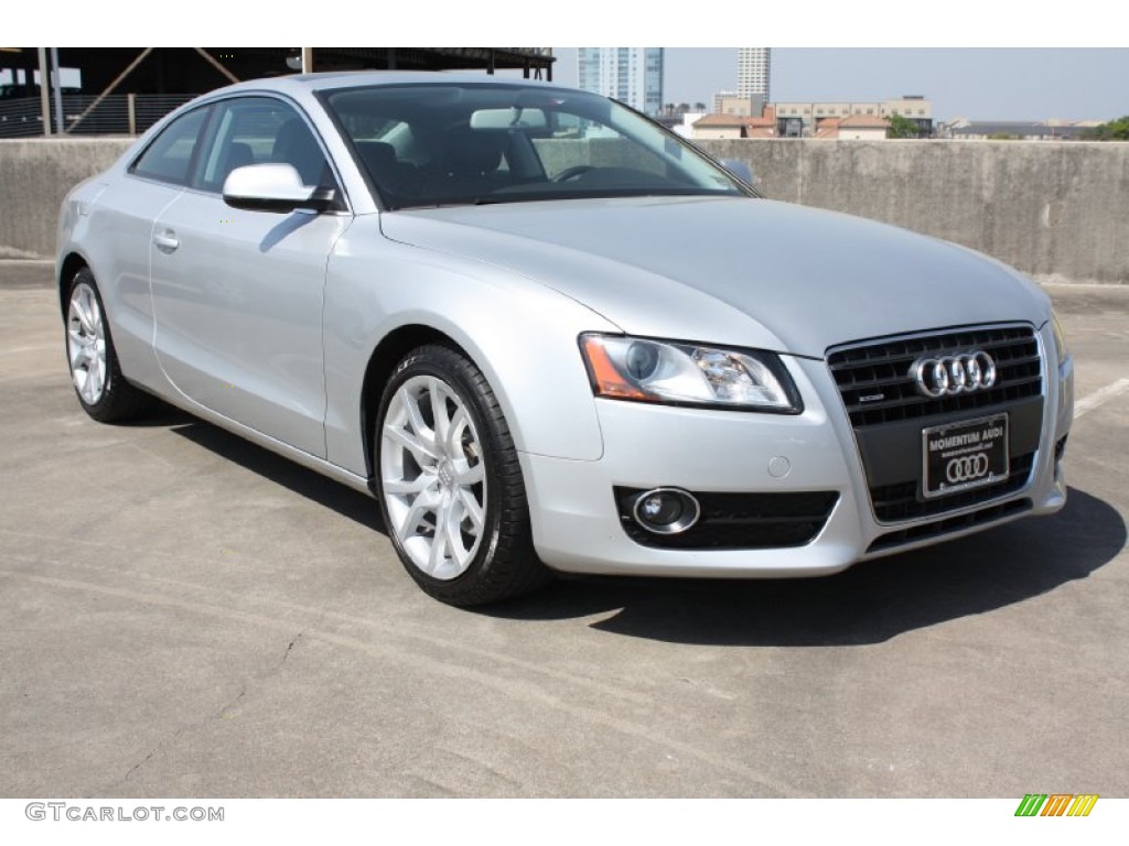 Ice Silver Metallic Audi A5