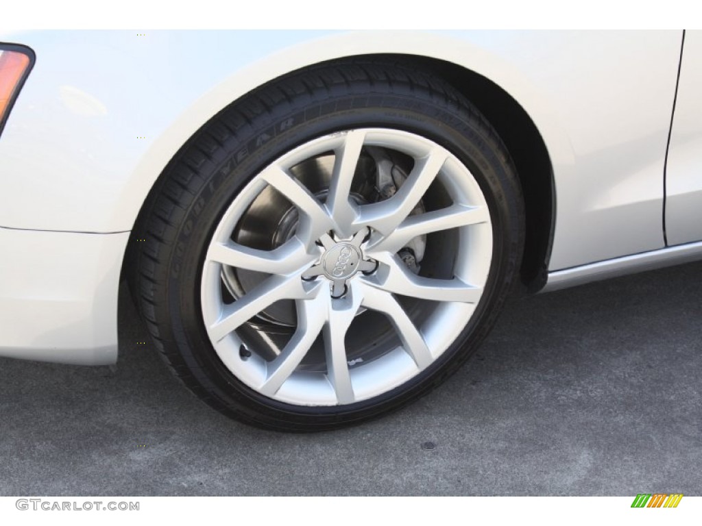 2010 Audi A5 2.0T quattro Coupe Wheel Photo #79612135