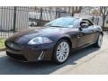 2011 Caviar Metallic Jaguar XK XK Convertible  photo #23