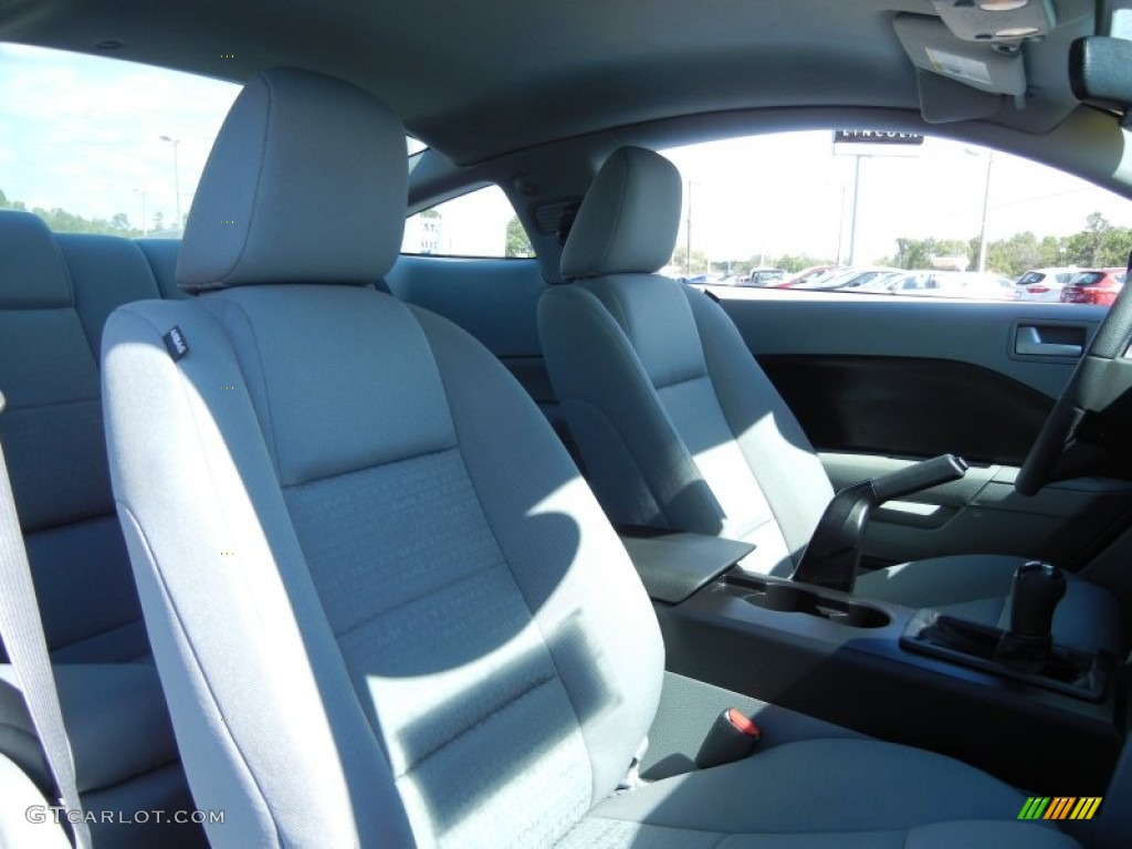 2009 Mustang V6 Coupe - Vista Blue Metallic / Light Graphite photo #16