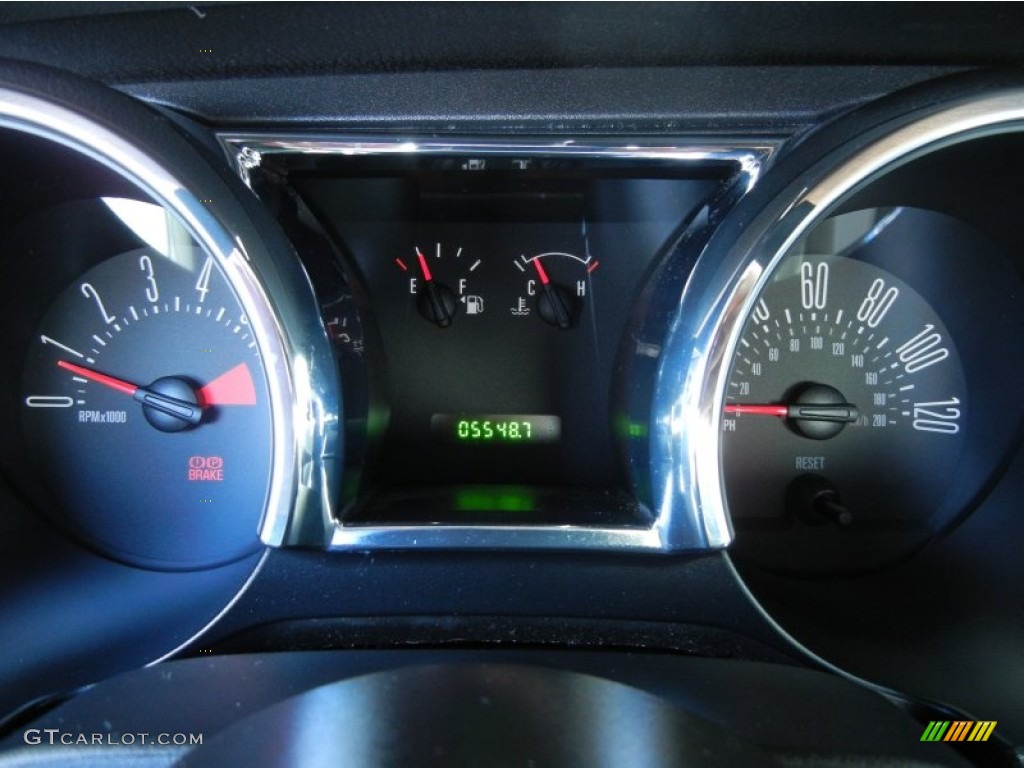 2009 Mustang V6 Coupe - Vista Blue Metallic / Light Graphite photo #19