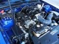 2009 Vista Blue Metallic Ford Mustang V6 Coupe  photo #24