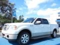 Oxford White 2007 Ford F150 King Ranch SuperCrew