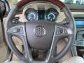 Cocoa/Light Cashmere Steering Wheel Photo for 2010 Buick LaCrosse #79612493