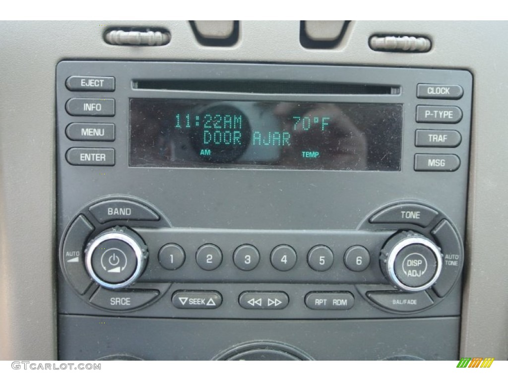 2007 Chevrolet Malibu LT Sedan Audio System Photo #79612664