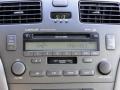 2003 Lexus ES Ivory Interior Audio System Photo