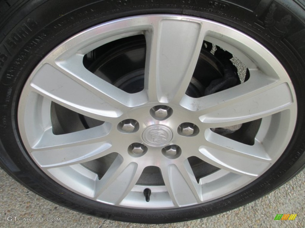 2010 Buick LaCrosse CXL Wheel Photo #79612703