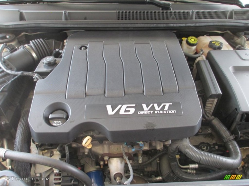 2010 Buick LaCrosse CXL 3.0 Liter SIDI DOHC 24-Valve VVT V6 Engine Photo #79612738