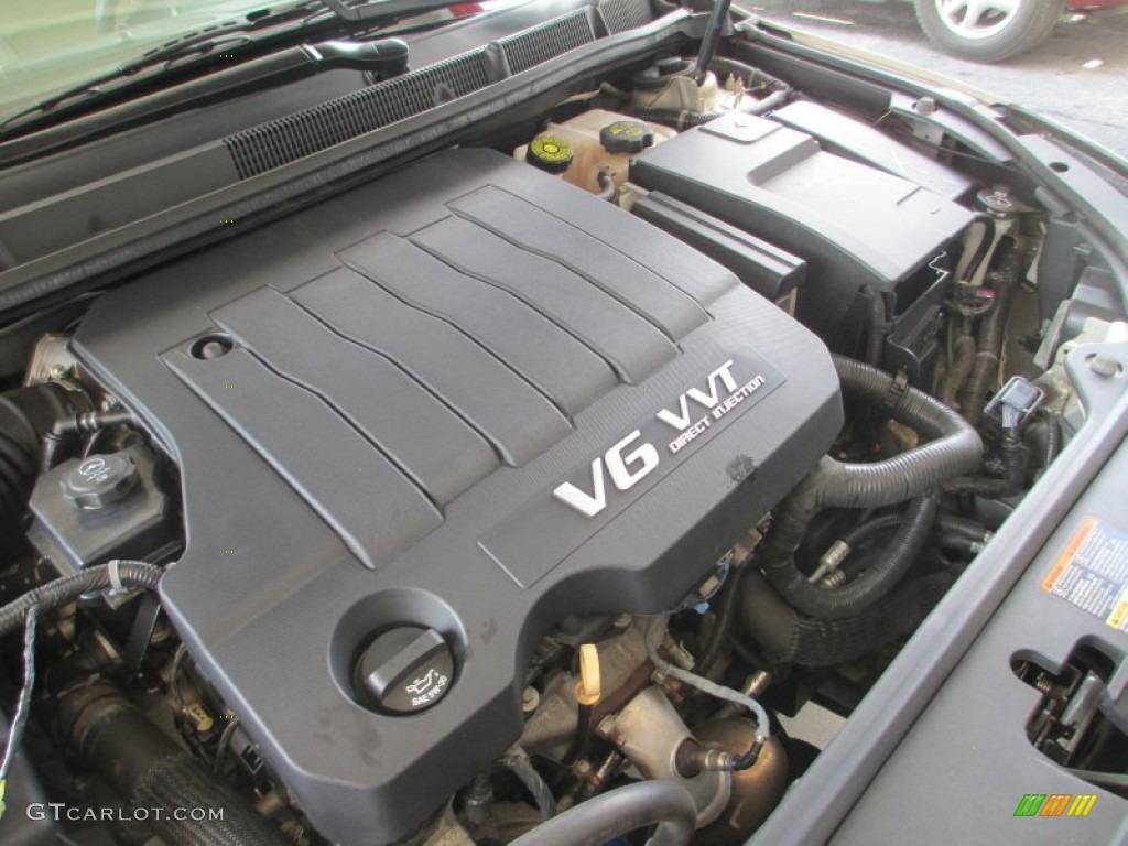 2010 Buick LaCrosse CXL 3.0 Liter SIDI DOHC 24-Valve VVT V6 Engine Photo #79612756