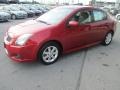 2010 Red Brick Metallic Nissan Sentra 2.0  photo #3