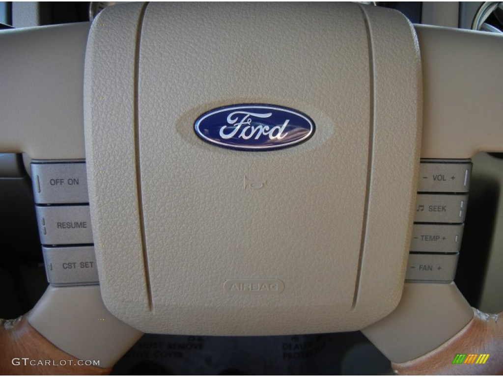 2007 F150 King Ranch SuperCrew - Oxford White / Castano Brown Leather photo #23